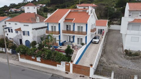 Casa Lagoa, Front of property