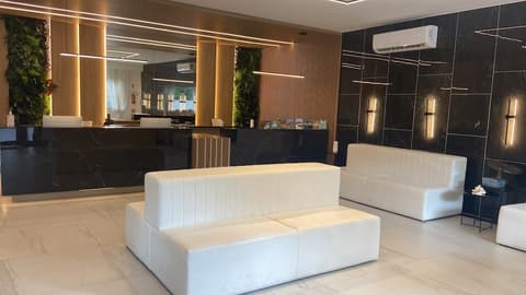 Vila do Centro Apart Hotel, Reception