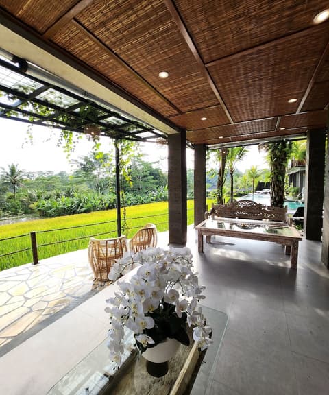 Pinggala Villa Ubud, Lobby sitting area