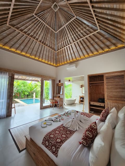 Pinggala Villa Ubud, Room