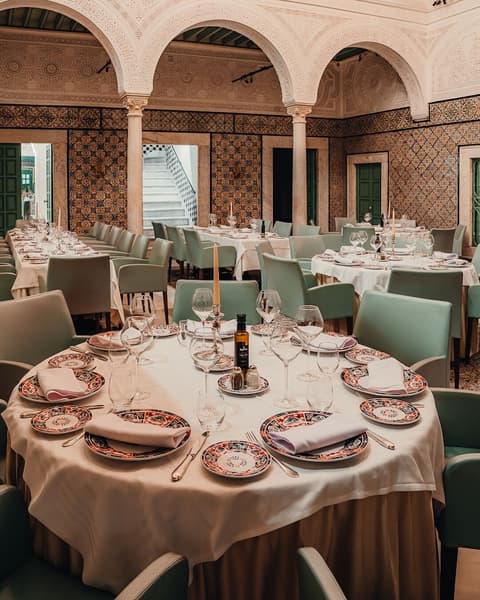 Dar Dorra, Restaurant