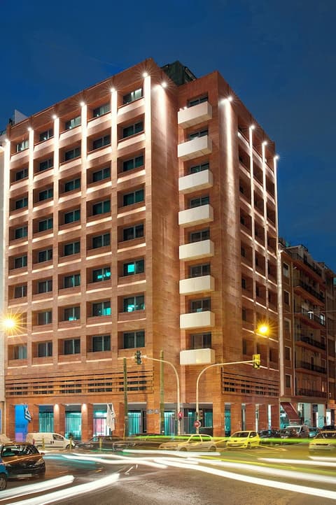 Zeus Essence Athens Central, former Athens Key, Front of property