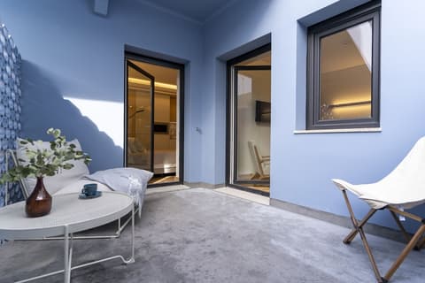 CASA 3 Os Lugares de Castraleuca, Terrace/patio