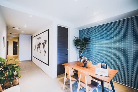 LAZULI Hiroshima Hotel&Lounge, Reception