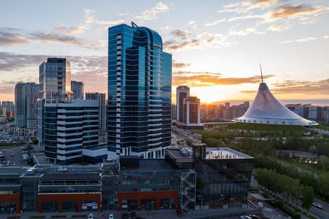 Saad Hotel Astana, Exterior