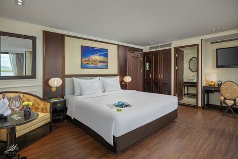 Halong CAPELLACRUISE - Member of Lyra Cruise Collection, Room