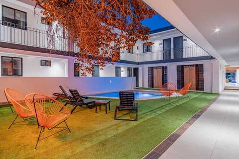 Hotel Mody Merida, Pool