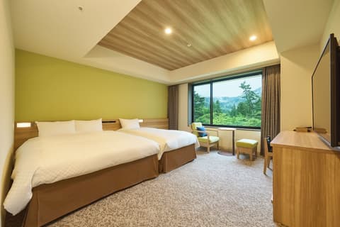 Hakone Kowakien, Room