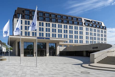 Maritim Hotel Ingolstadt, Front of property
