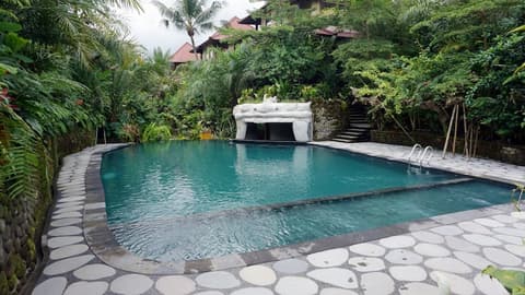 Sakti Garden Resort & Spa, Pool