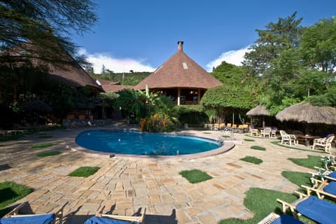 Masai Mara Sopa Lodge, Pool