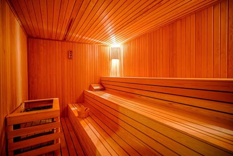 Lupo Libero Hotel & Spa, Sauna