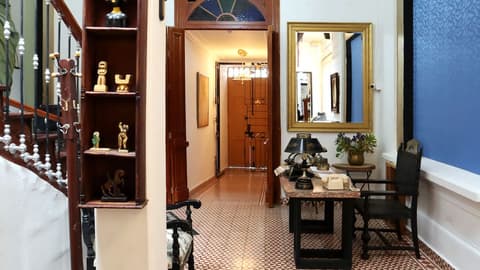 Hotel Galería Casa de La Luz, Reception