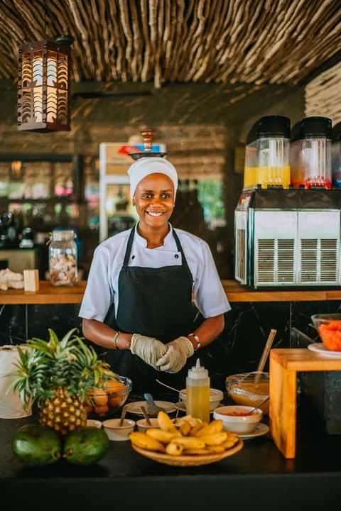 The One Resort Zanzibar, Breakfast buffet
