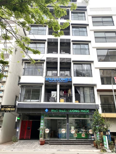 VNAHOMES Serviced Apartment, Front of property