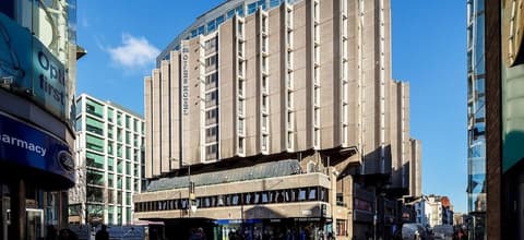 Zedwell Underground Hotel Tottenham Court Road, Exterior