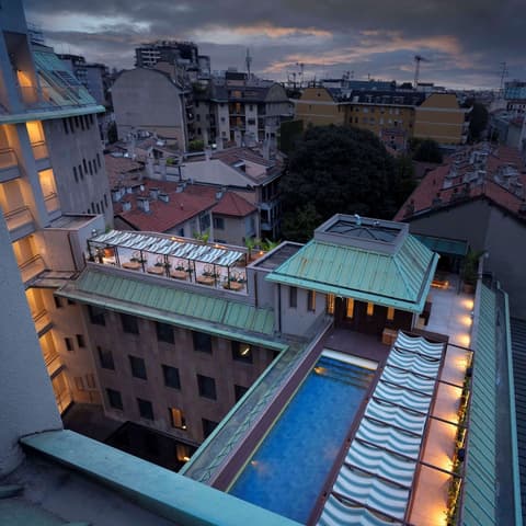 Radisson Collection Hotel, Santa Sofia Milan, Outdoor pool