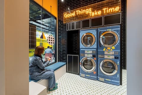 lyf Chinatown Kuala Lumpur, Laundry room