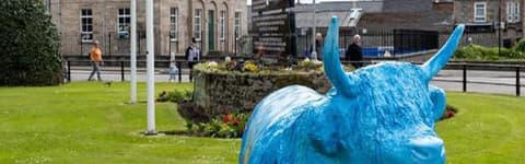 Carlton Hotel, Exterior