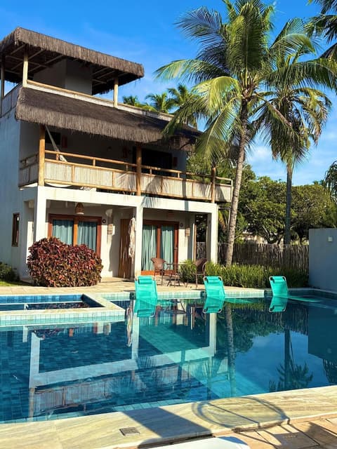 Pousada Corais do Bitingui, Terrace/patio