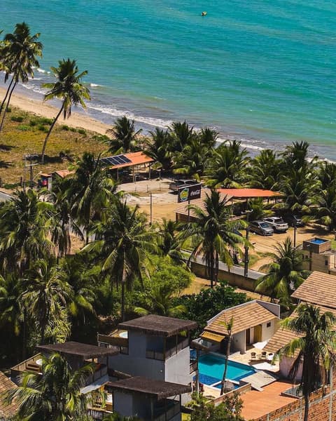 Pousada Corais do Bitingui, Aerial view