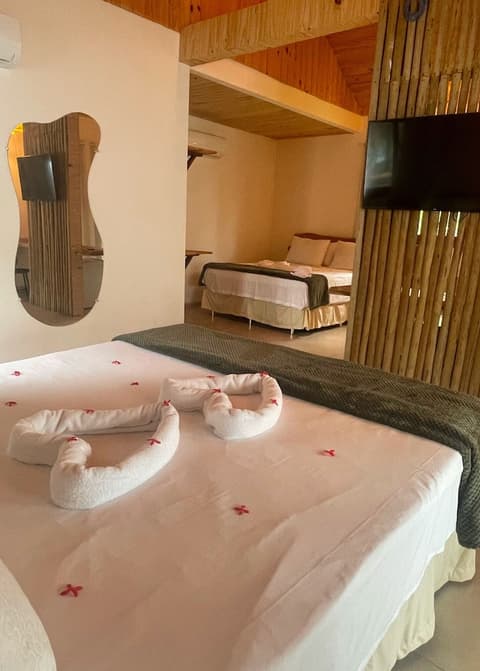 Pousada Corais do Bitingui, View from room