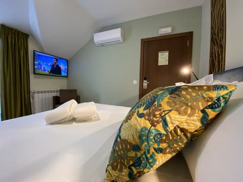 Casa Do Vidoeiro, Room