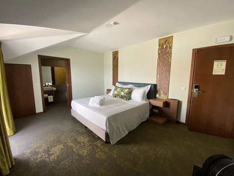 Casa Do Vidoeiro, Room