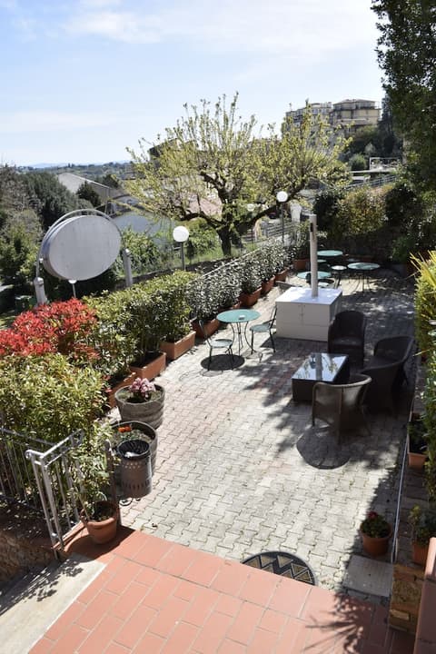 Hotel Arcobaleno Siena, Terrace/patio