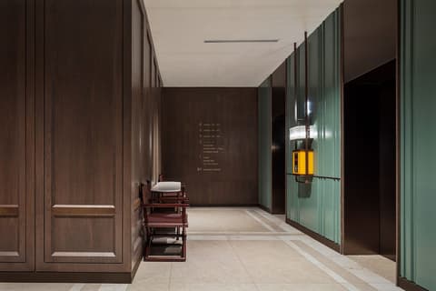 The George George Town Penang, Lobby