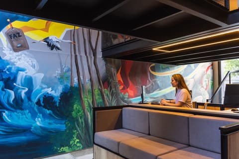 FAZ HOSTEL BOUTIQUE, Reception