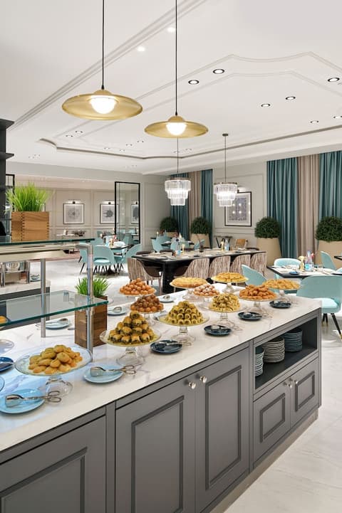 Address Jabal Omar Makkah, Restaurant