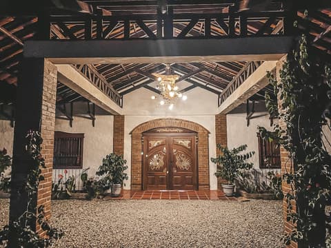 Hotel la Casona Montañesa, Lobby