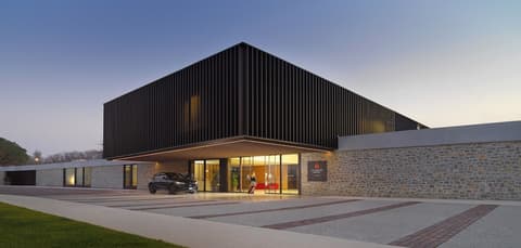 LE FUCINE HOTEL, Front of property