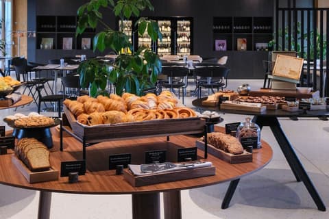 LE FUCINE HOTEL, Breakfast buffet