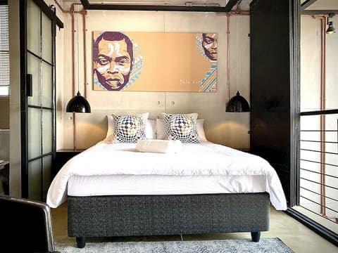 The Cubes Apartments, Room