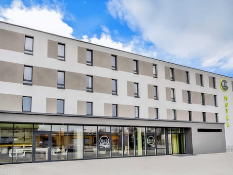 B&B Hotel Kehl, Exterior