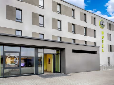 B&B Hotel Kehl, Exterior detail