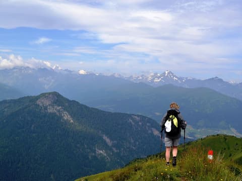 St. Michael Alpin Retreat, Hiking
