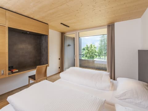 St. Michael Alpin Retreat, Room