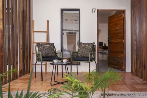 Illa Cozumel, Terrace/patio