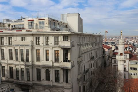 Li Hotel Pera, View from room