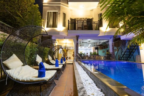 The Five Senses Boutique Hotel, Pool