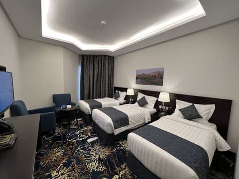 Zaha Taiba Hotel, Room