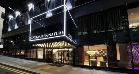 Sandman Signature Glasgow Hotel, Exterior