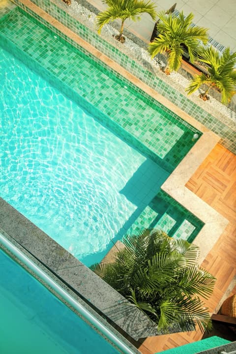 Pousada Mirante da Prainha, Pool