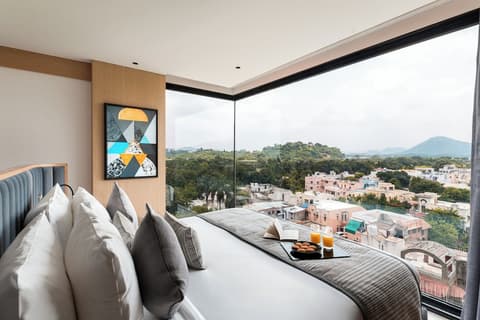 Parallel Hotel Udaipur, a member of Radisson Individuals, View from room