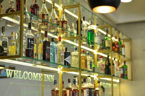 Welcome Inn Hotel, Lobby lounge