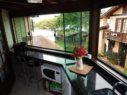 Pousada Solar dos Girassóis, Private kitchen