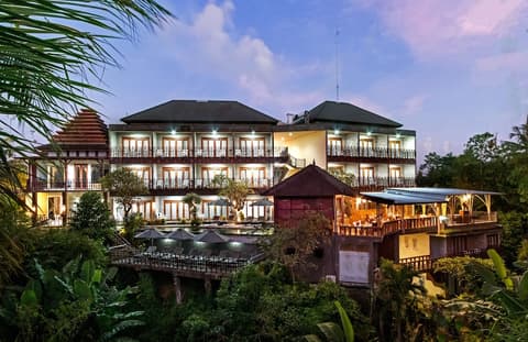 Mayura Ubud Retreat, Building design